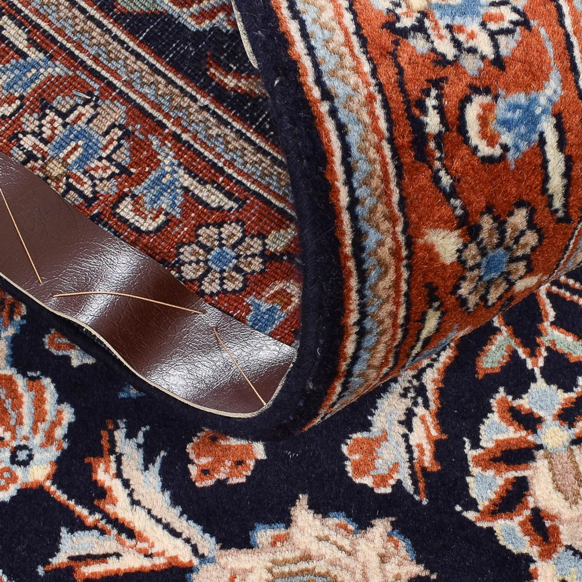 Runner Persisk matta - Classic - 334 x 75 cm - mörkblå