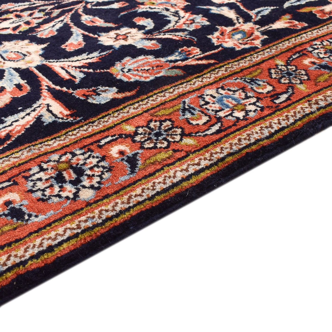 Runner Persisk matta - Classic - 344 x 78 cm - mörkblå