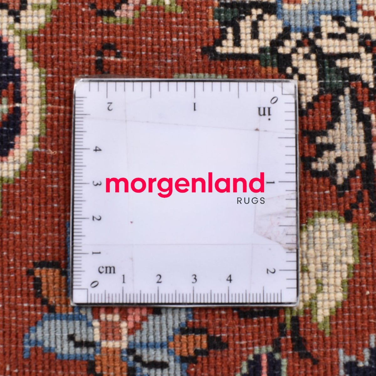 Persisk matta - Nomadic - 103 x 69 cm - flerfärgad