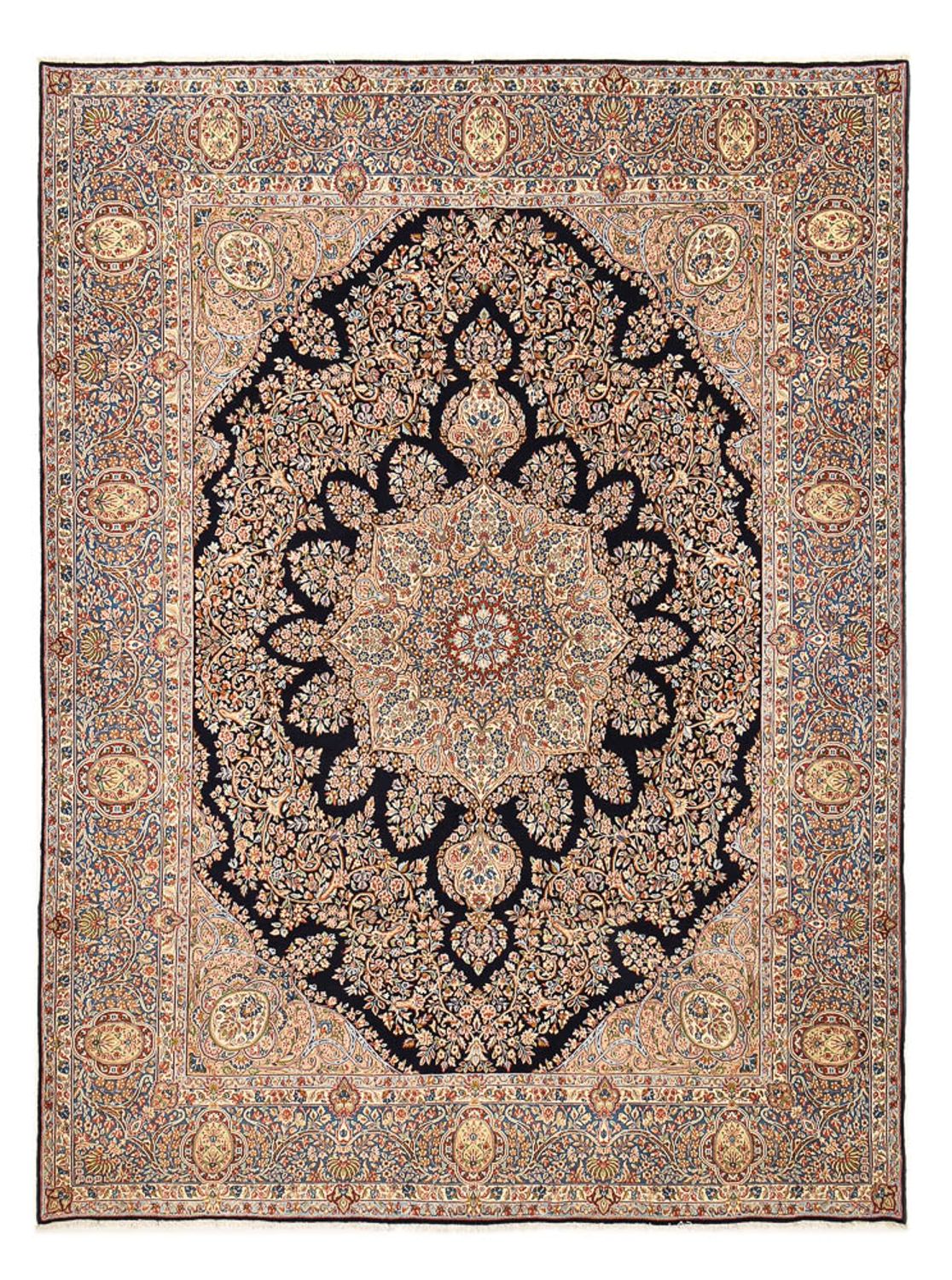 Persisk matta - Classic - 400 x 300 cm - ljusbeige