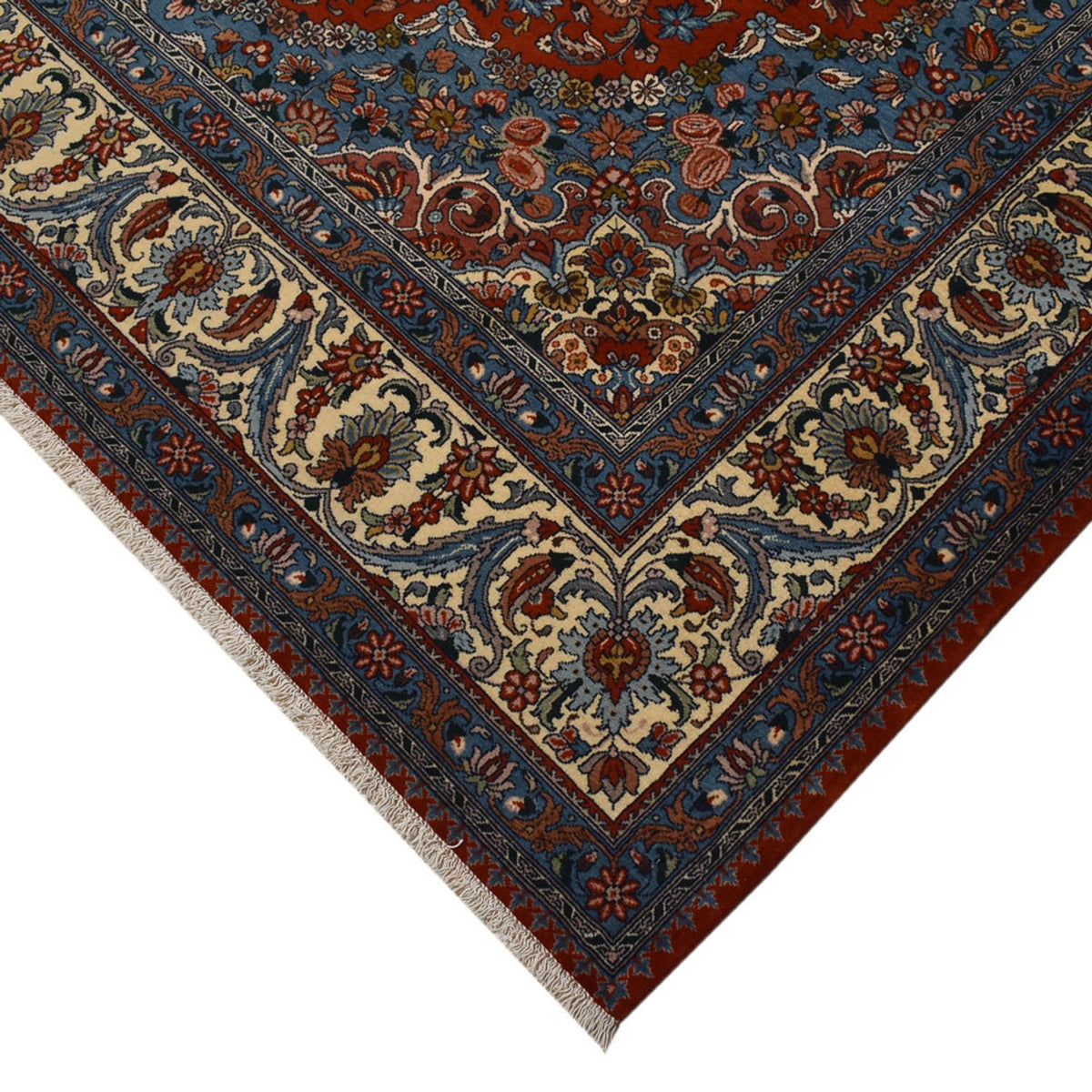 Persisk matta - Nomadic - 302 x 207 cm - röd