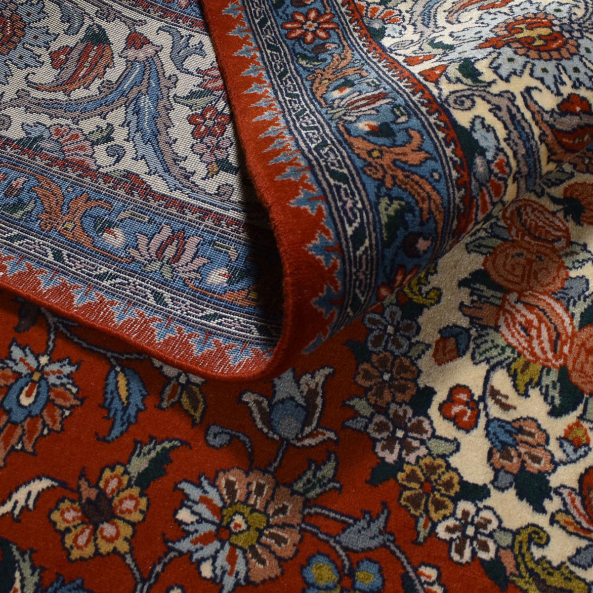 Persisk matta - Nomadic - 302 x 207 cm - röd