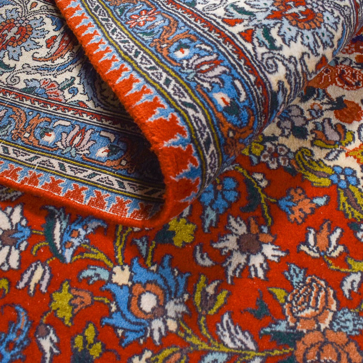 Persisk matta - Nomadic - 286 x 203 cm - röd