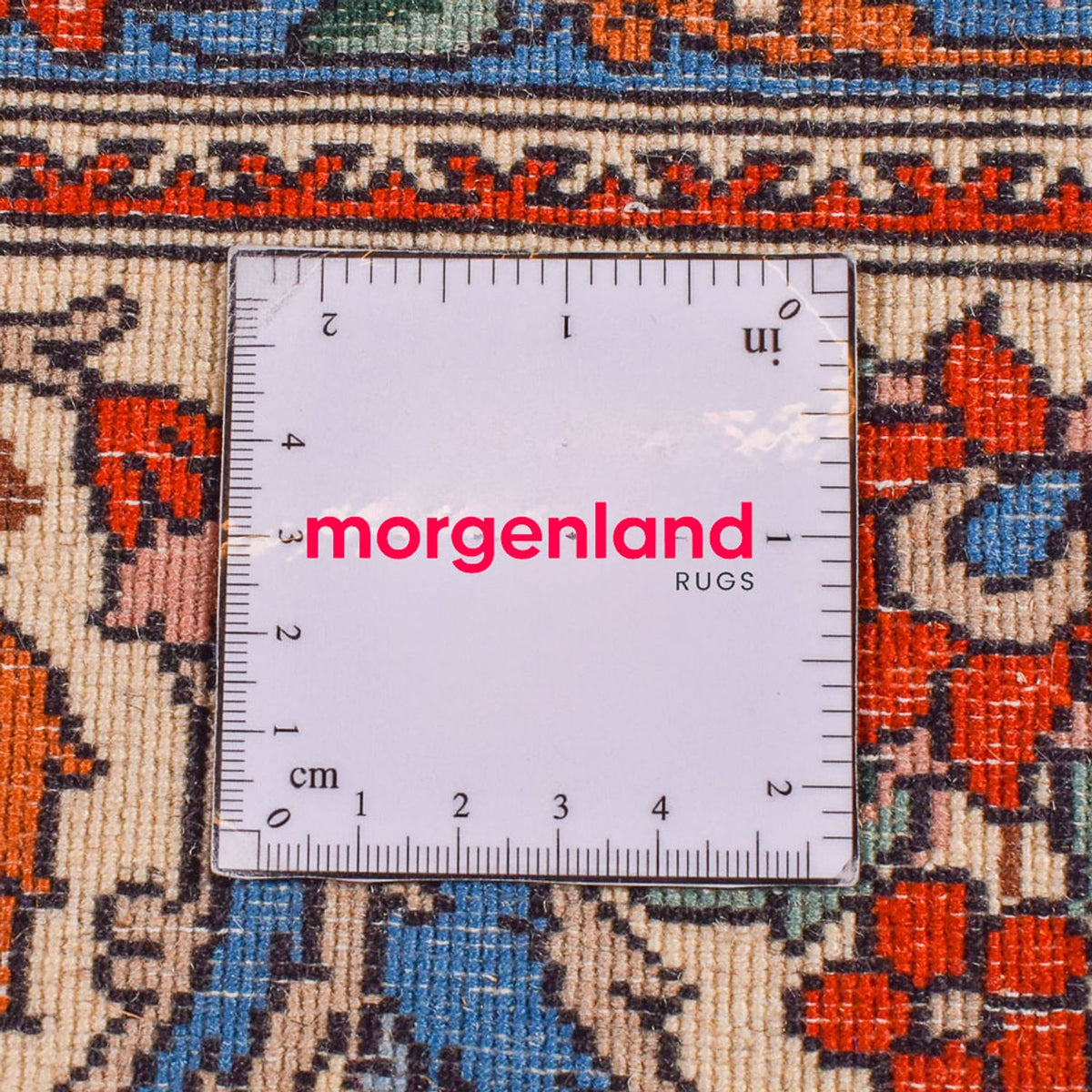 Persisk matta - Nomadic - 286 x 203 cm - röd