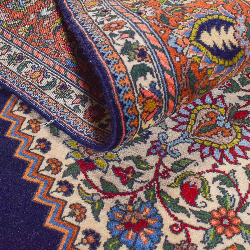 Persisk matta - Nomadic - 285 x 202 cm - mörkblå