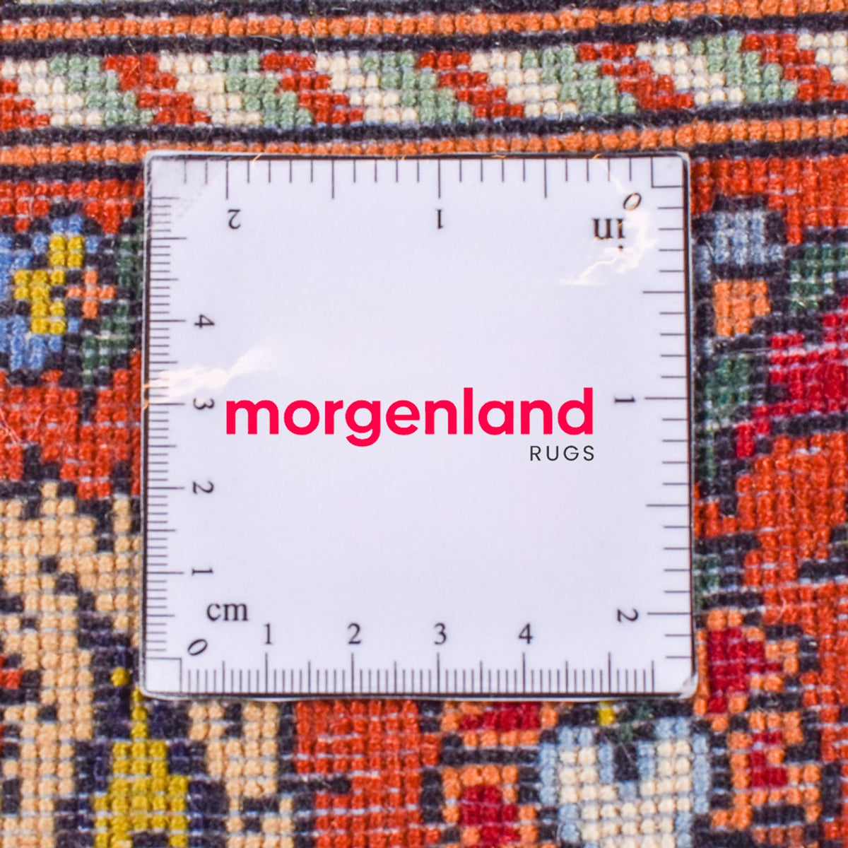 Persisk matta - Nomadic - 285 x 202 cm - mörkblå