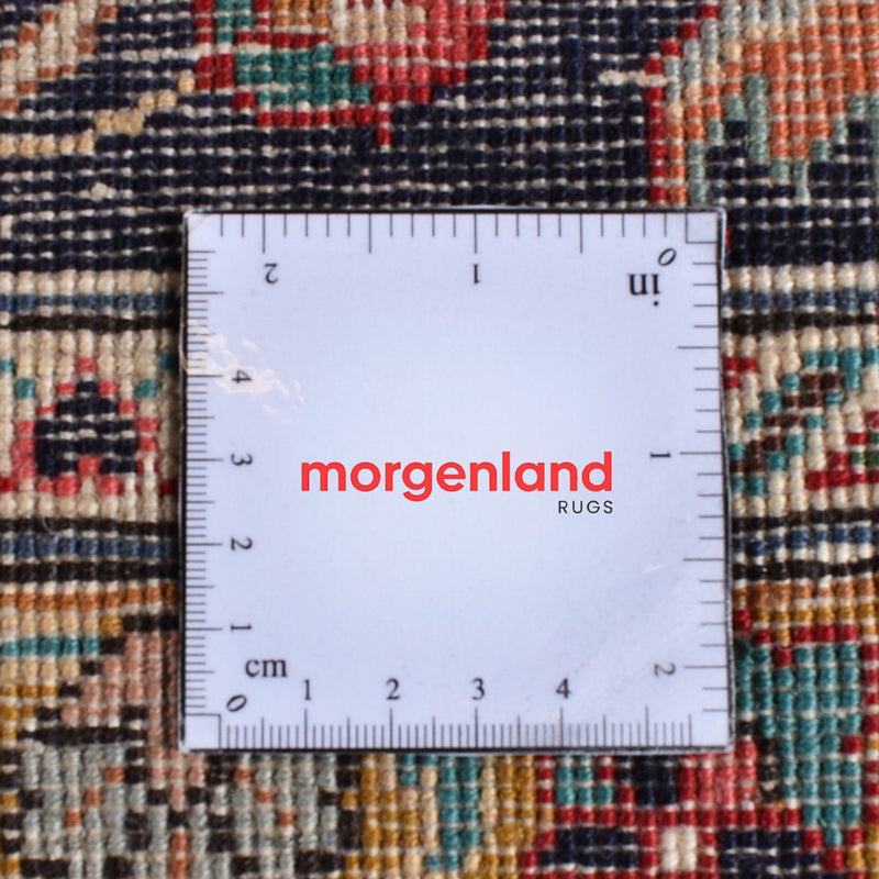 Persisk matta - Tabriz - Royal - 382 x 301 cm - röd