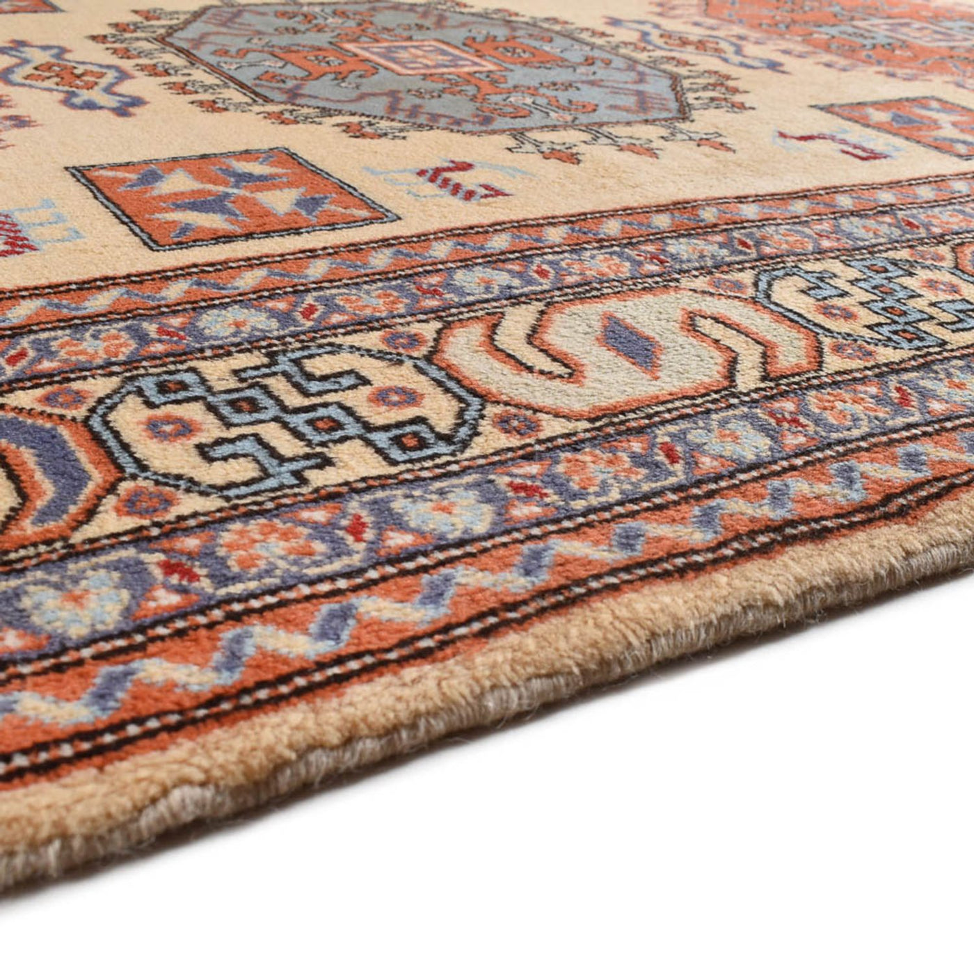 Persisk matta - Nomadic - 202 x 133 cm - flerfärgad