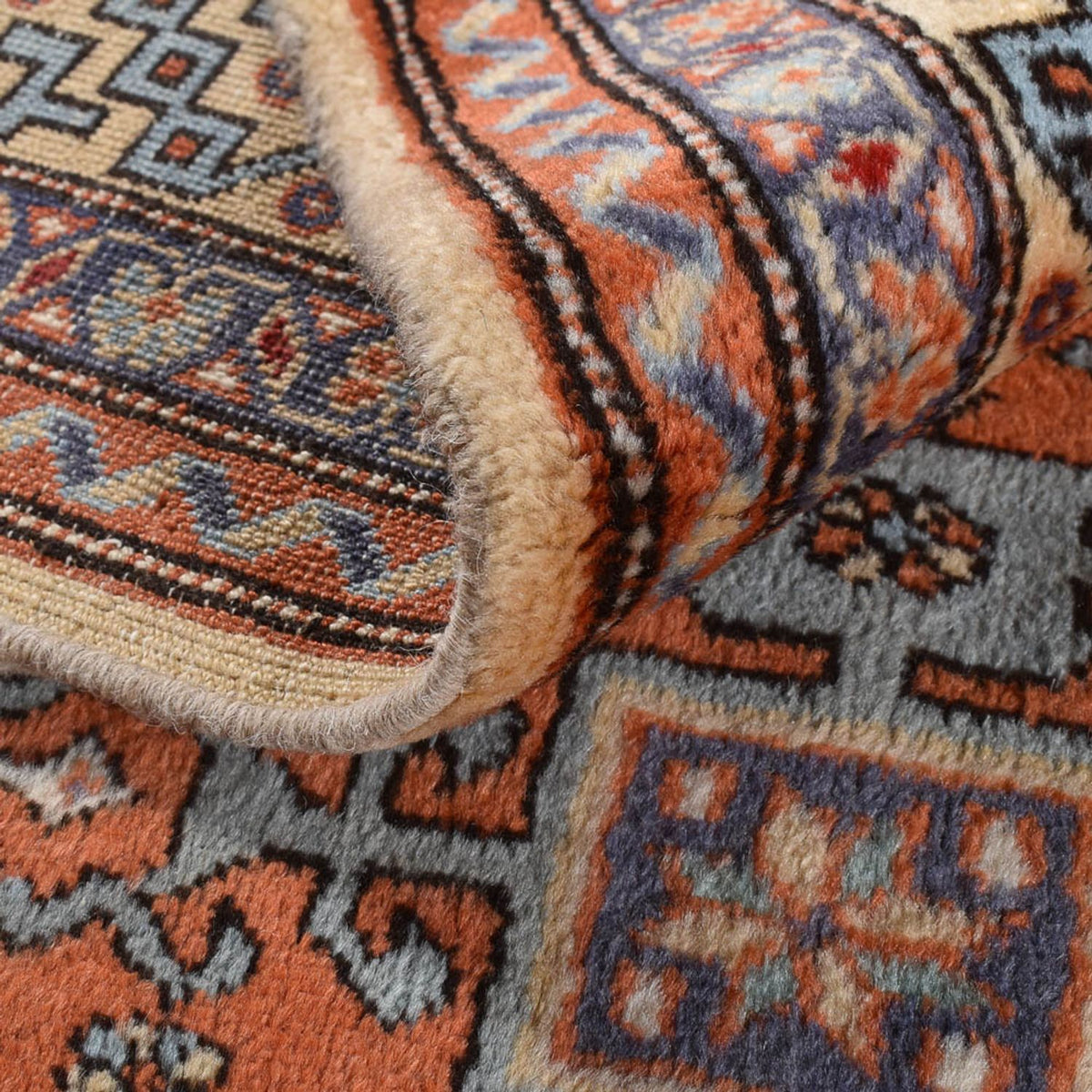 Persisk matta - Nomadic - 202 x 133 cm - flerfärgad