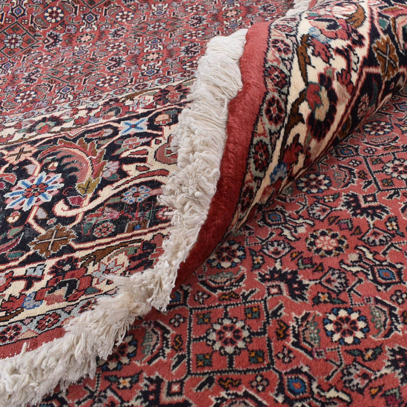 Persisk matta - Bijar runt  - 400 x 400 cm - rost