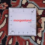 Persisk matta - Bijar runt  - 400 x 400 cm - rost