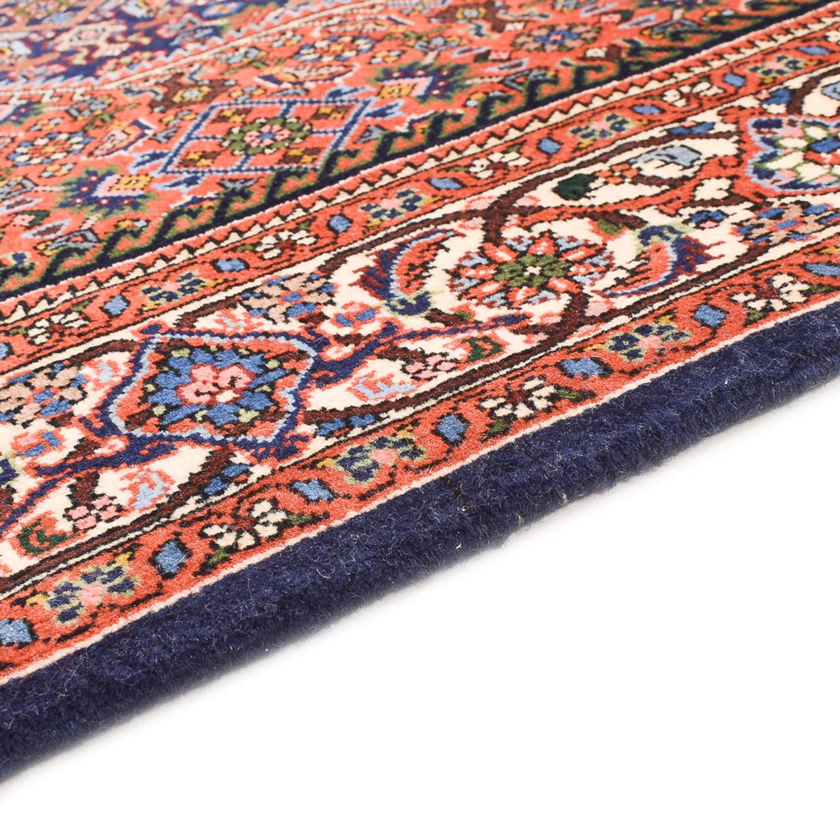 Persisk matta - Bijar - 163 x 110 cm - rost