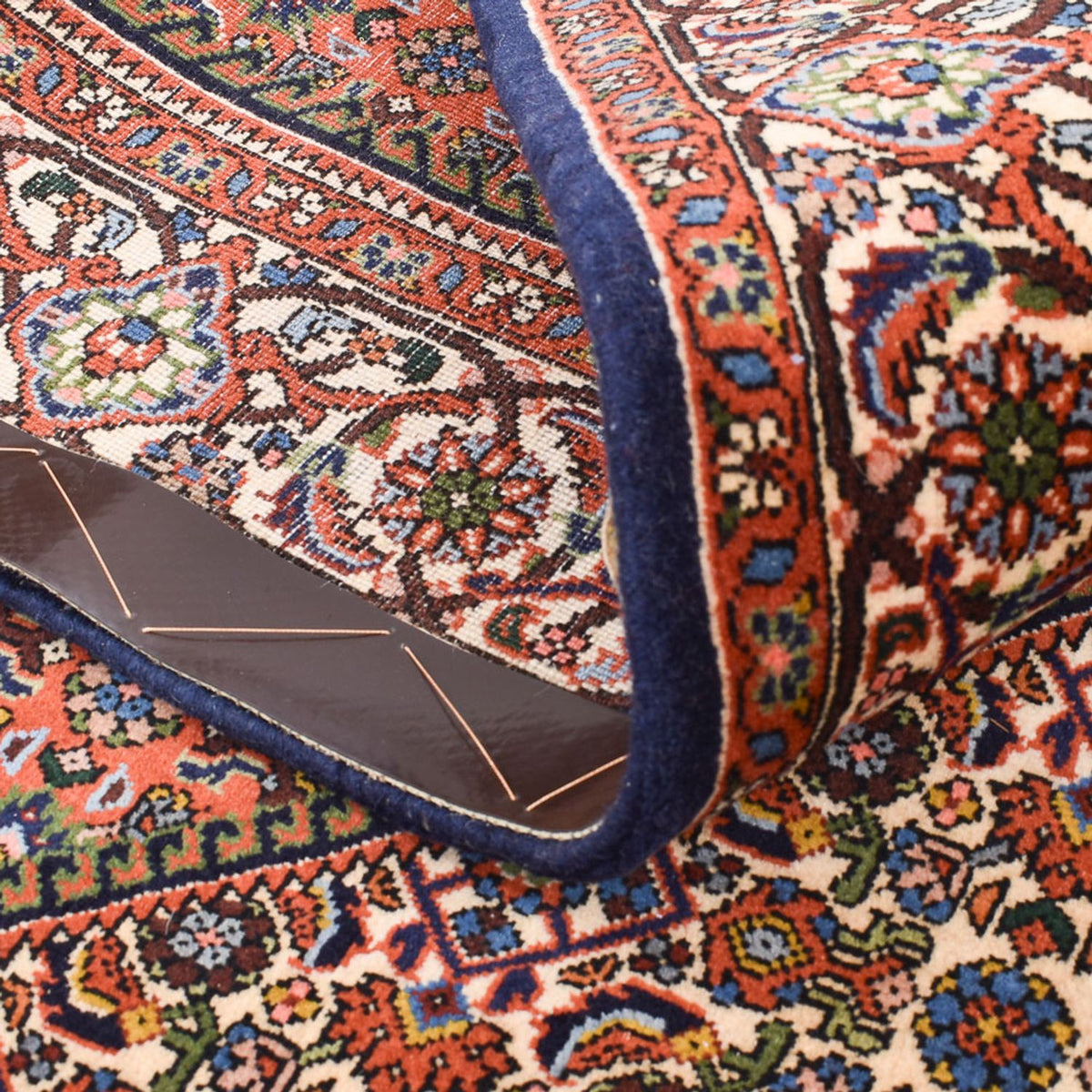 Persisk matta - Bijar - 163 x 110 cm - rost