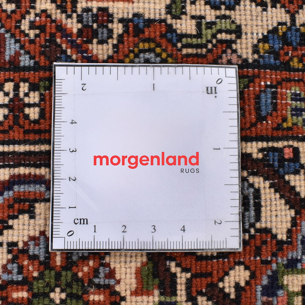 Persisk matta - Bijar - 163 x 110 cm - rost