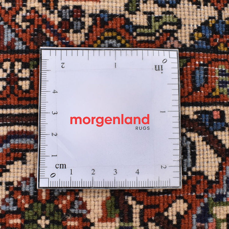 Persisk matta - Bijar - 163 x 110 cm - rost