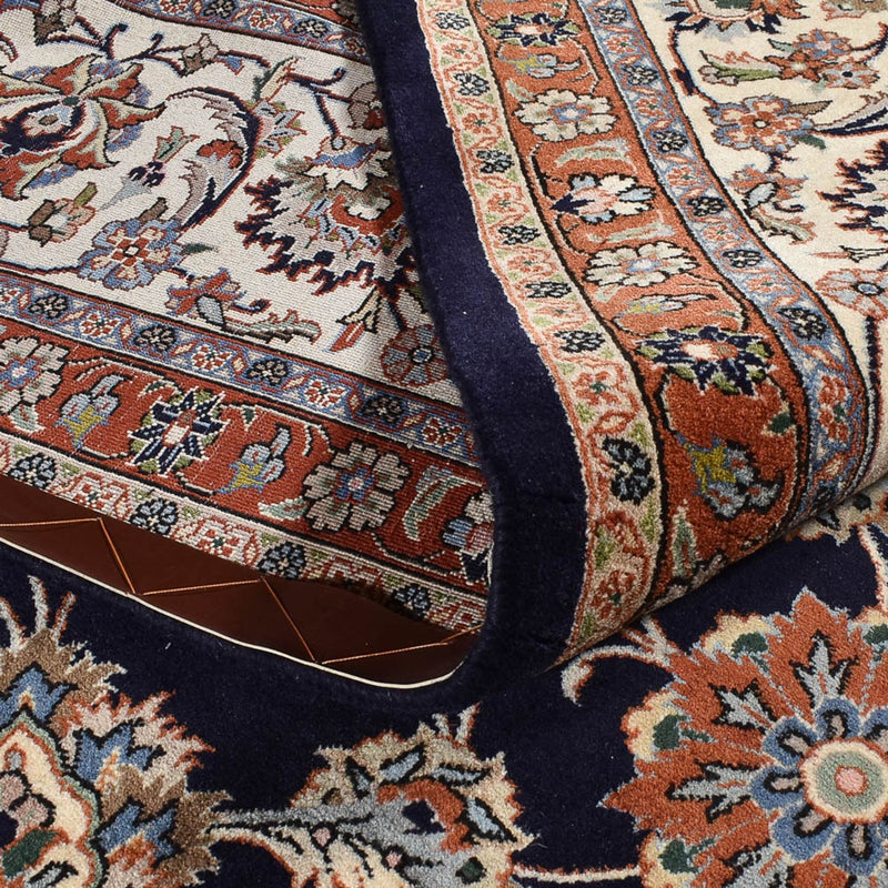 Persisk matta - Classic - Kungliga - 385 x 300 cm - mörkblå