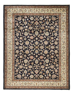 Persisk matta - Classic - Kungliga - 392 x 302 cm - mörkblå