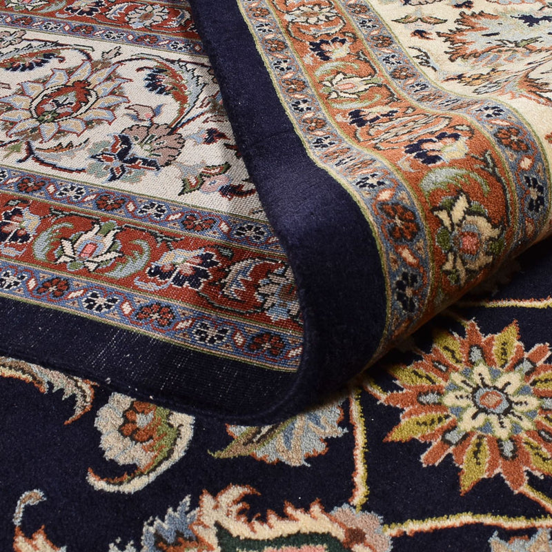 Persisk matta - Classic - Kungliga - 392 x 302 cm - mörkblå