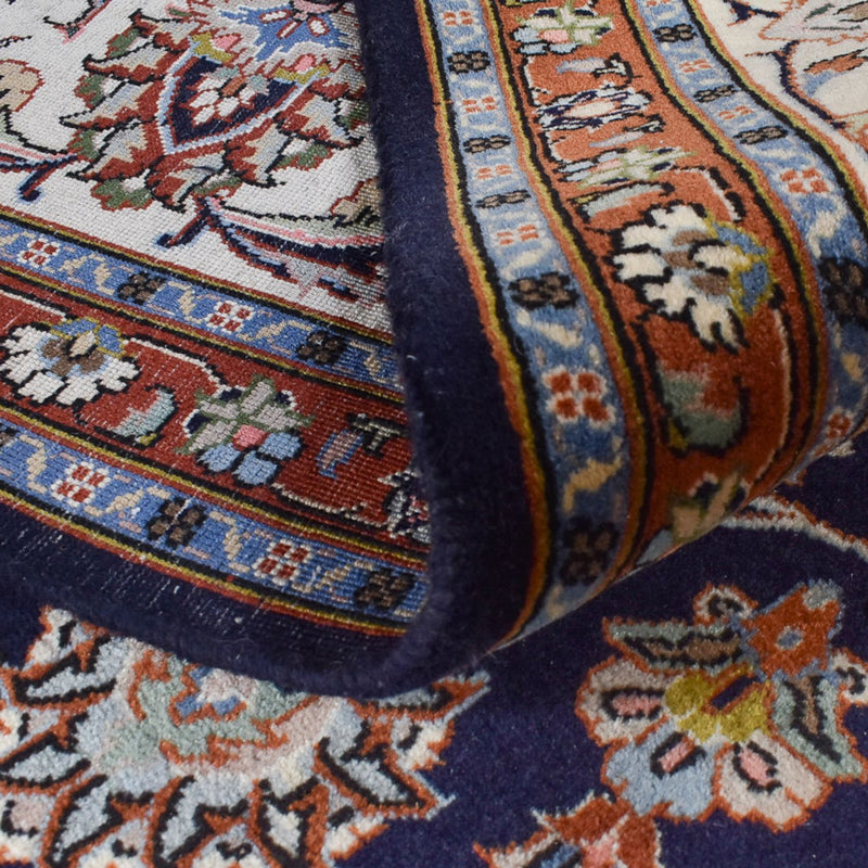 Persisk matta - Classic - Kungliga - 345 x 252 cm - mörkblå