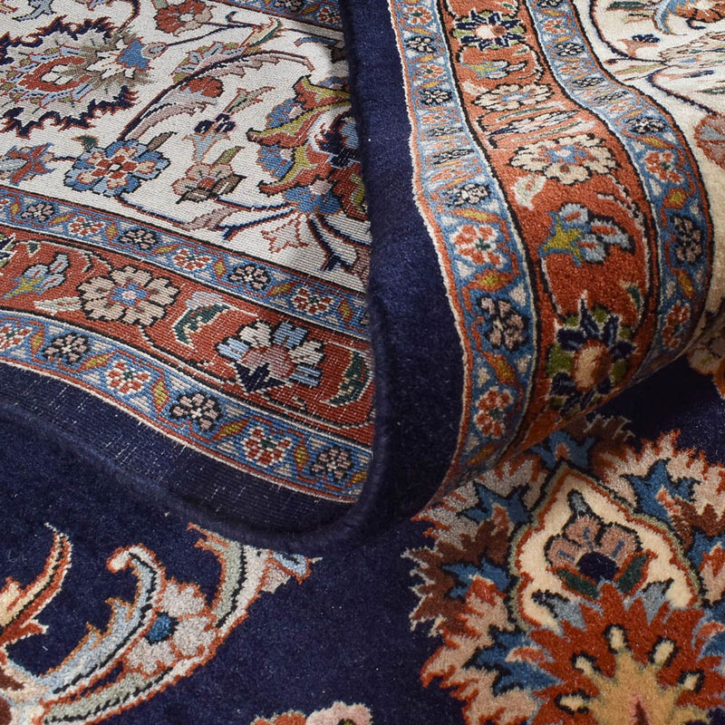 Persisk matta - Classic - Kungliga - 394 x 300 cm - mörkblå