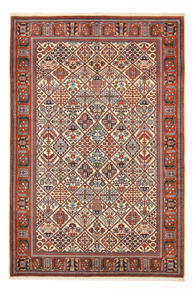 Persisk matta - Nomadic - 252 x 170 cm - mörk beige