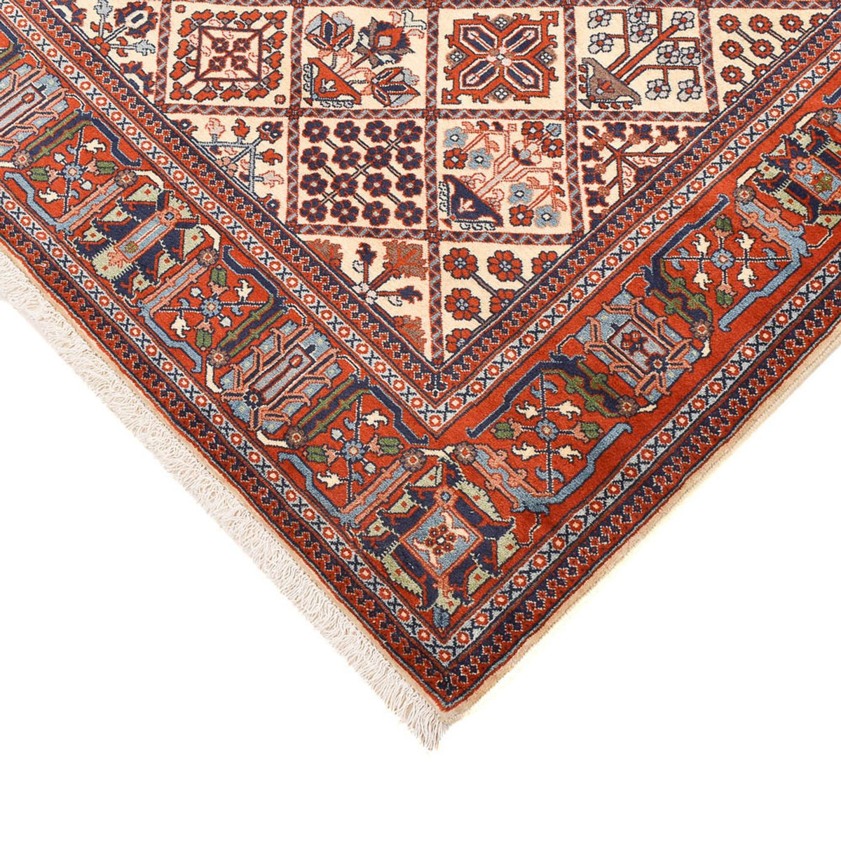 Persisk matta - Nomadic - 252 x 170 cm - mörk beige