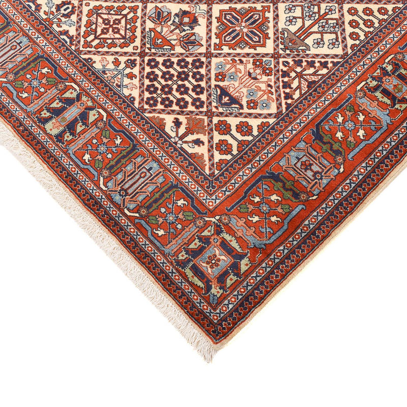 Persisk matta - Nomadic - 252 x 170 cm - mörk beige