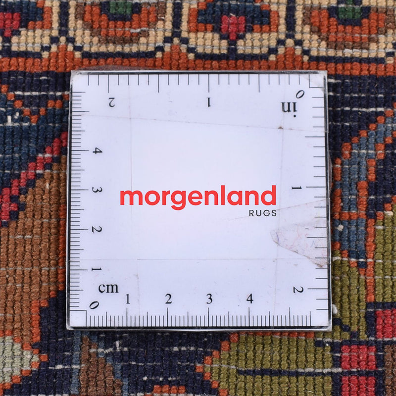 Persisk matta - Bijar - 398 x 302 cm - mörk beige