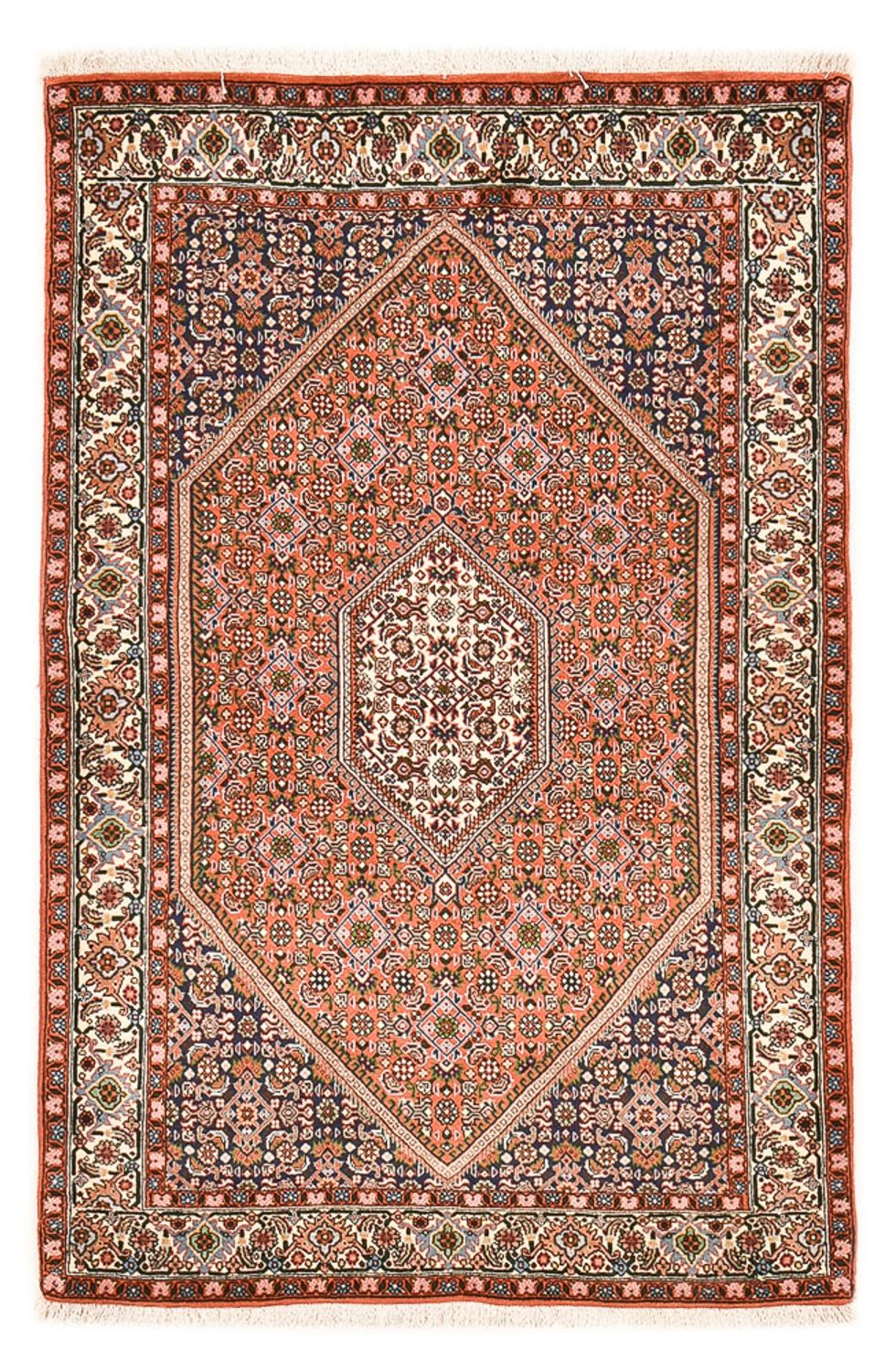 Persisk matta - Bijar - 164 x 109 cm - rost