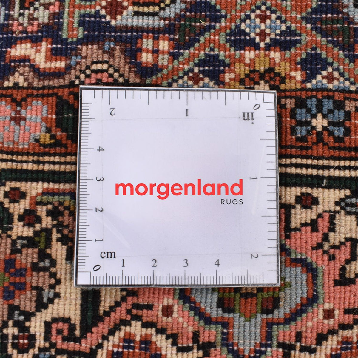 Persisk matta - Bijar - 164 x 109 cm - rost