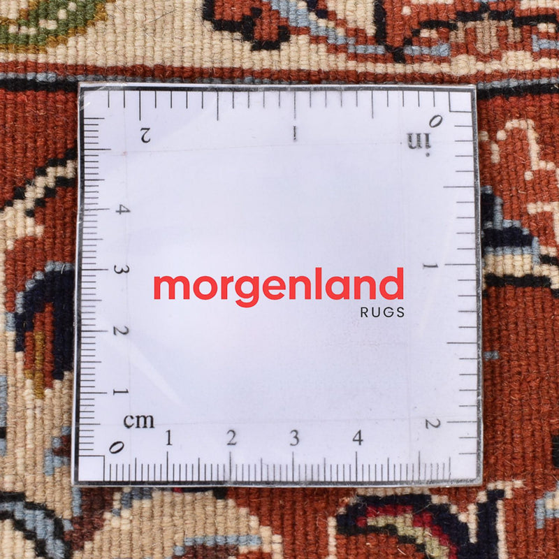 Persisk matta - Bijar - 237 x 178 cm - mörkblå