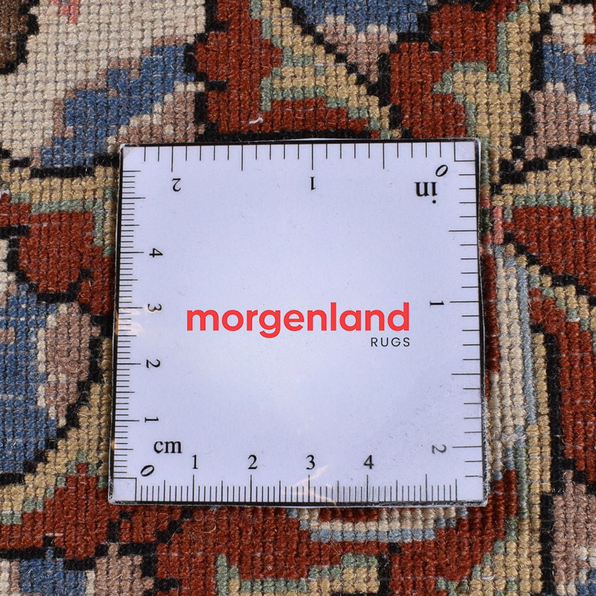 Persisk matta - Classic - Kungliga - 398 x 298 cm - mörkblå