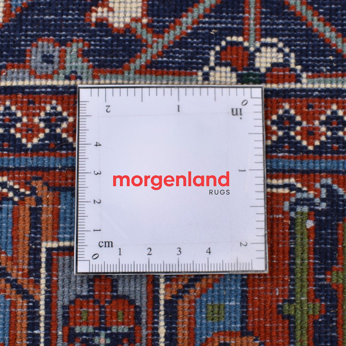 Persisk matta - Nomadic - 200 x 138 cm - rost