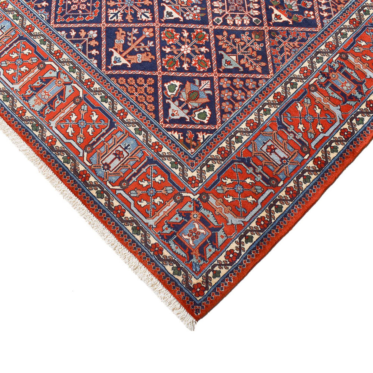 Persisk matta - Nomadic - 305 x 208 cm - rost