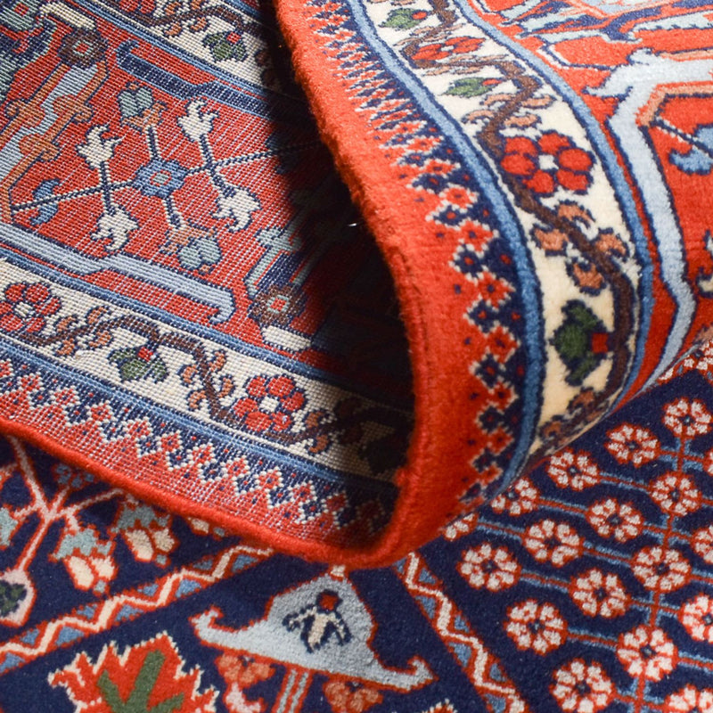 Persisk matta - Nomadic - 305 x 208 cm - rost