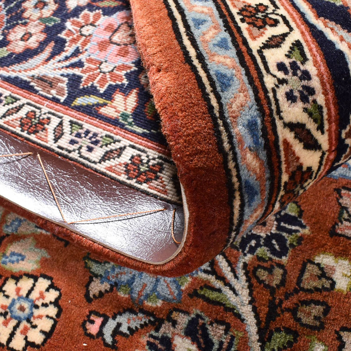 Persisk matta - Classic - 207 x 138 cm - mörkröd