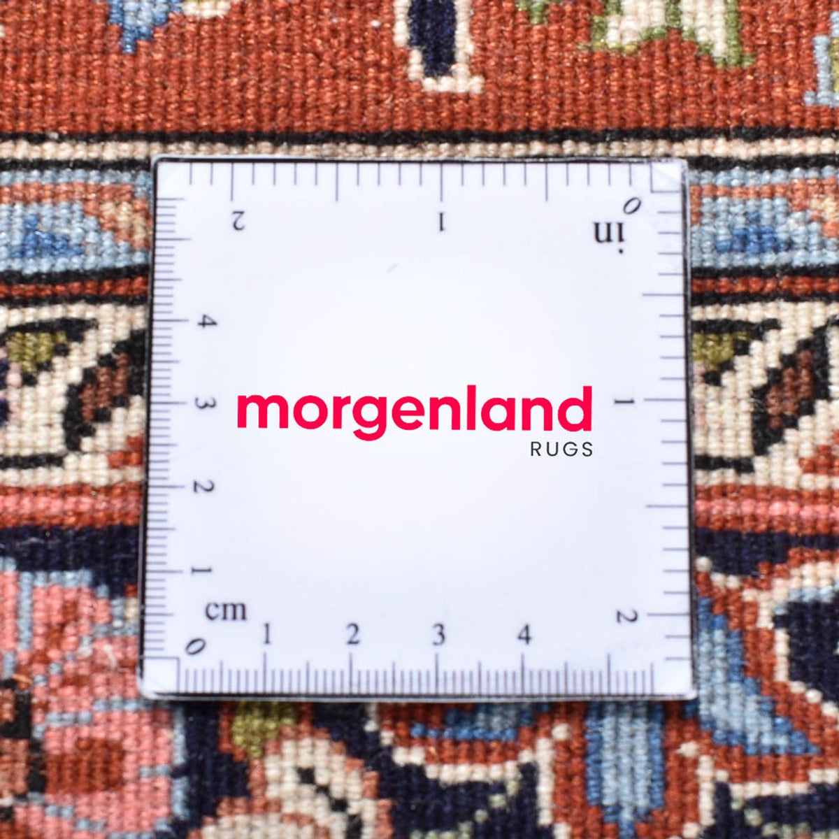 Persisk matta - Classic - 207 x 138 cm - mörkröd