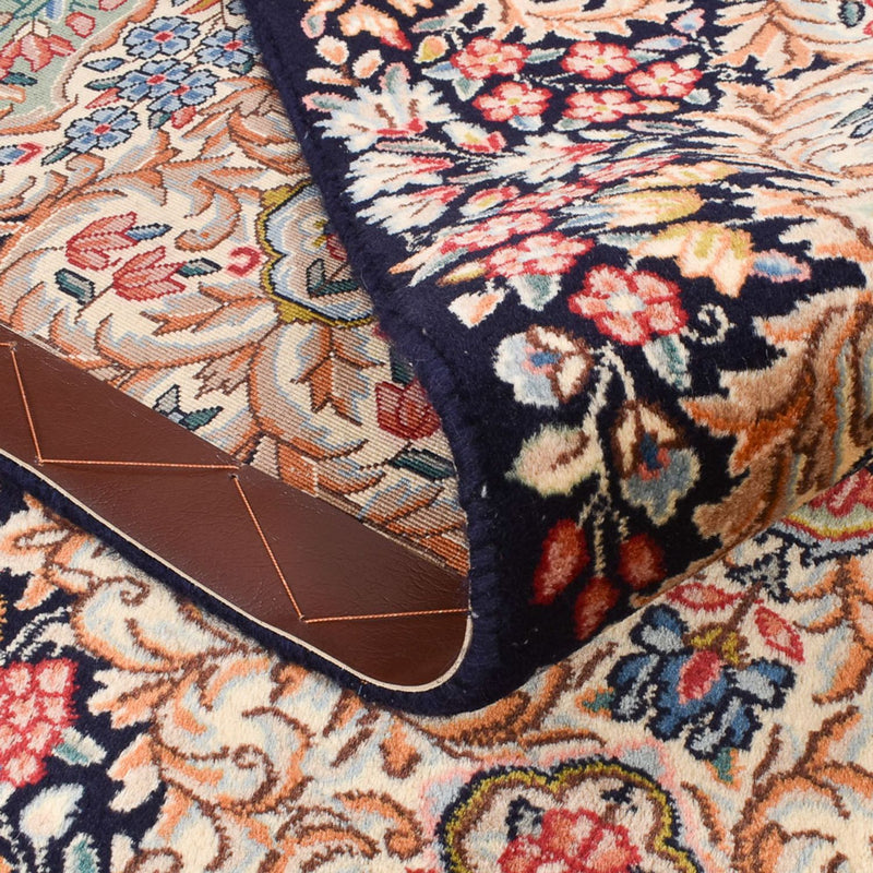 Persisk matta - Royal - 236 x 153 cm - mörkblå