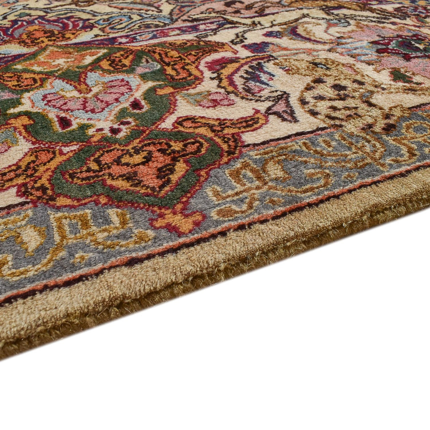 Persiska mattor - Keshan - 334 x 240 cm - sand