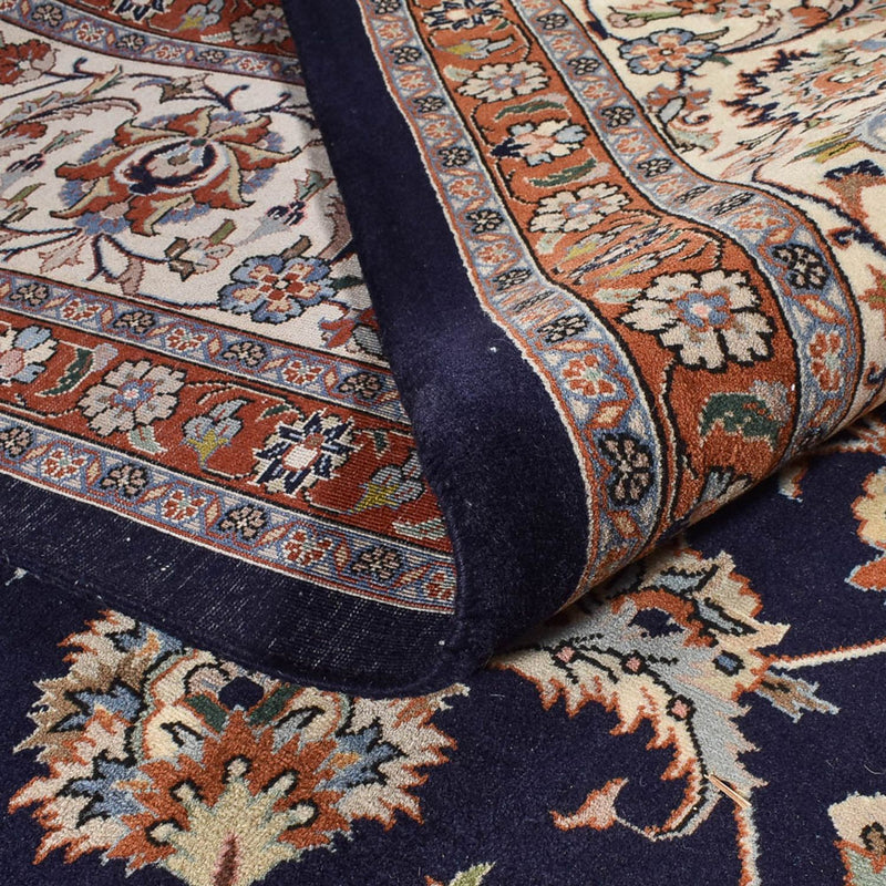 Persisk matta - Classic - Kungliga - 394 x 298 cm - mörkblå