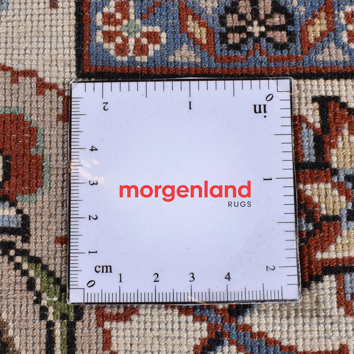 Persisk matta - Classic - Kungliga - 394 x 298 cm - mörkblå