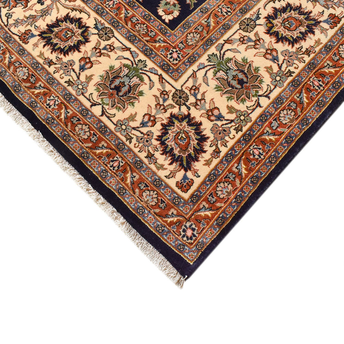 Persisk matta - Classic - Kungliga - 390 x 294 cm - mörkblå