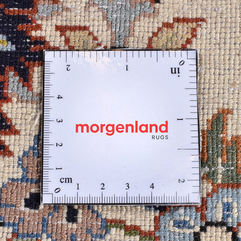 Persisk matta - Classic - Kungliga - 390 x 294 cm - mörkblå