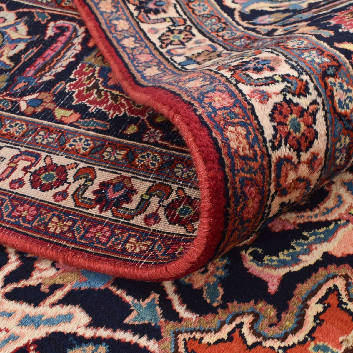 Persisk matta - Classic - 396 x 298 cm - röd