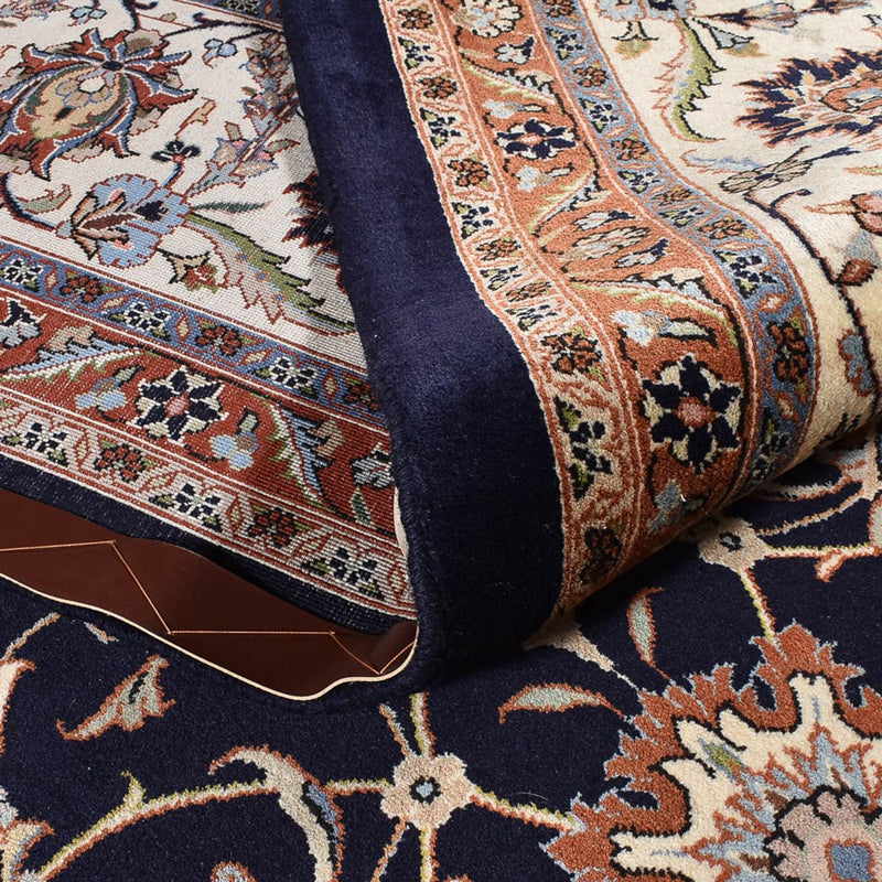 Persisk matta - Classic - Kungliga - 389 x 304 cm - mörkblå