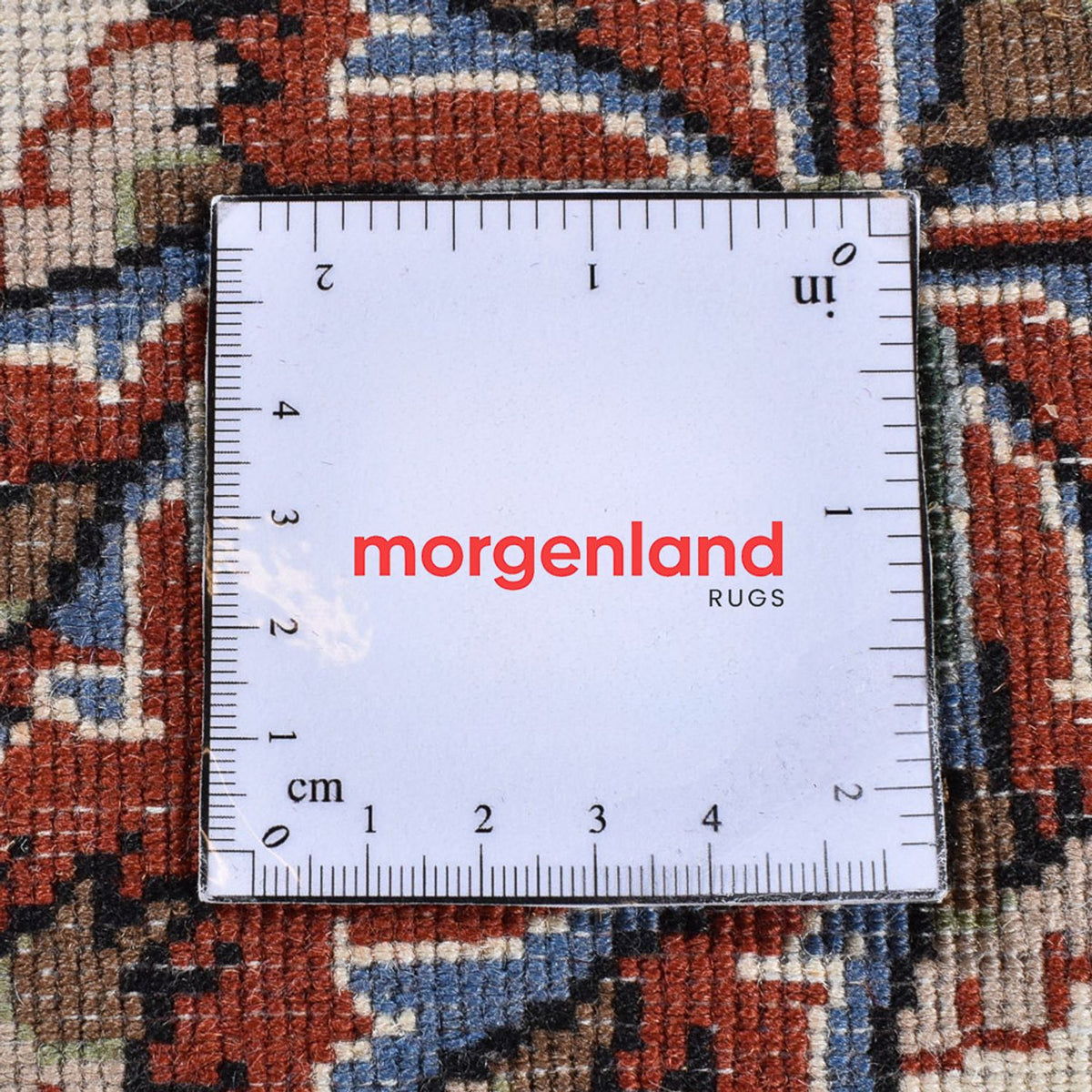 Persisk matta - Classic - Kungliga - 389 x 304 cm - mörkblå