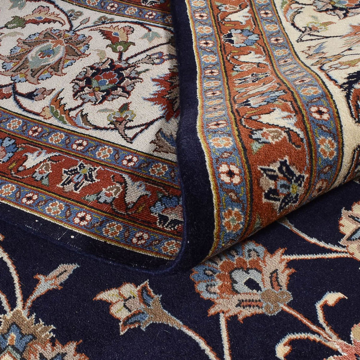 Persisk matta - Classic - Kungliga - 390 x 301 cm - mörkblå