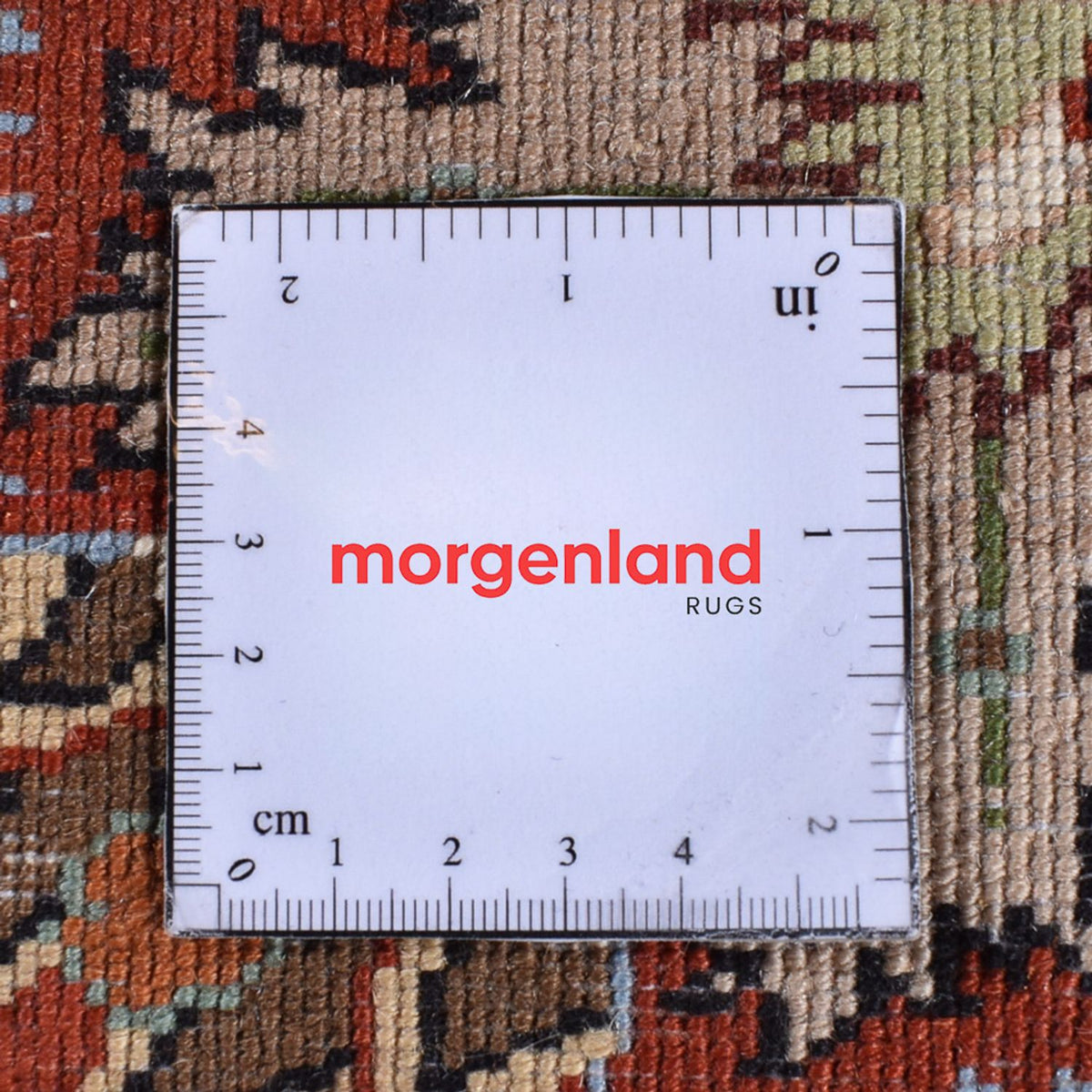 Persisk matta - Classic - Kungliga - 390 x 301 cm - mörkblå