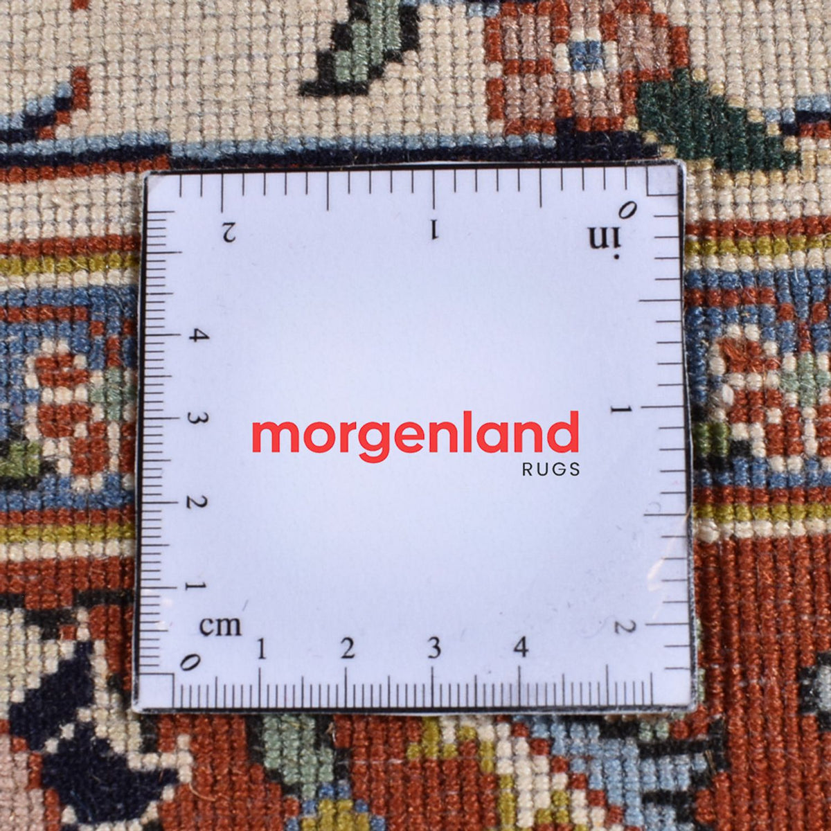 Persisk matta - Classic - Kungliga - 400 x 303 cm - mörkblå