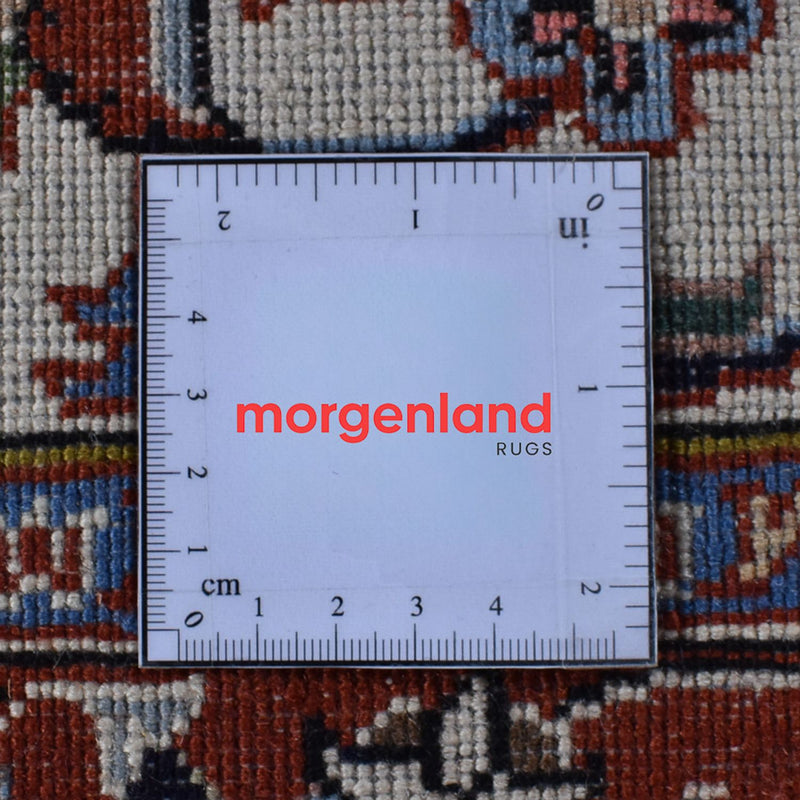 Persisk matta - Classic - Kungliga - 340 x 248 cm - mörkblå